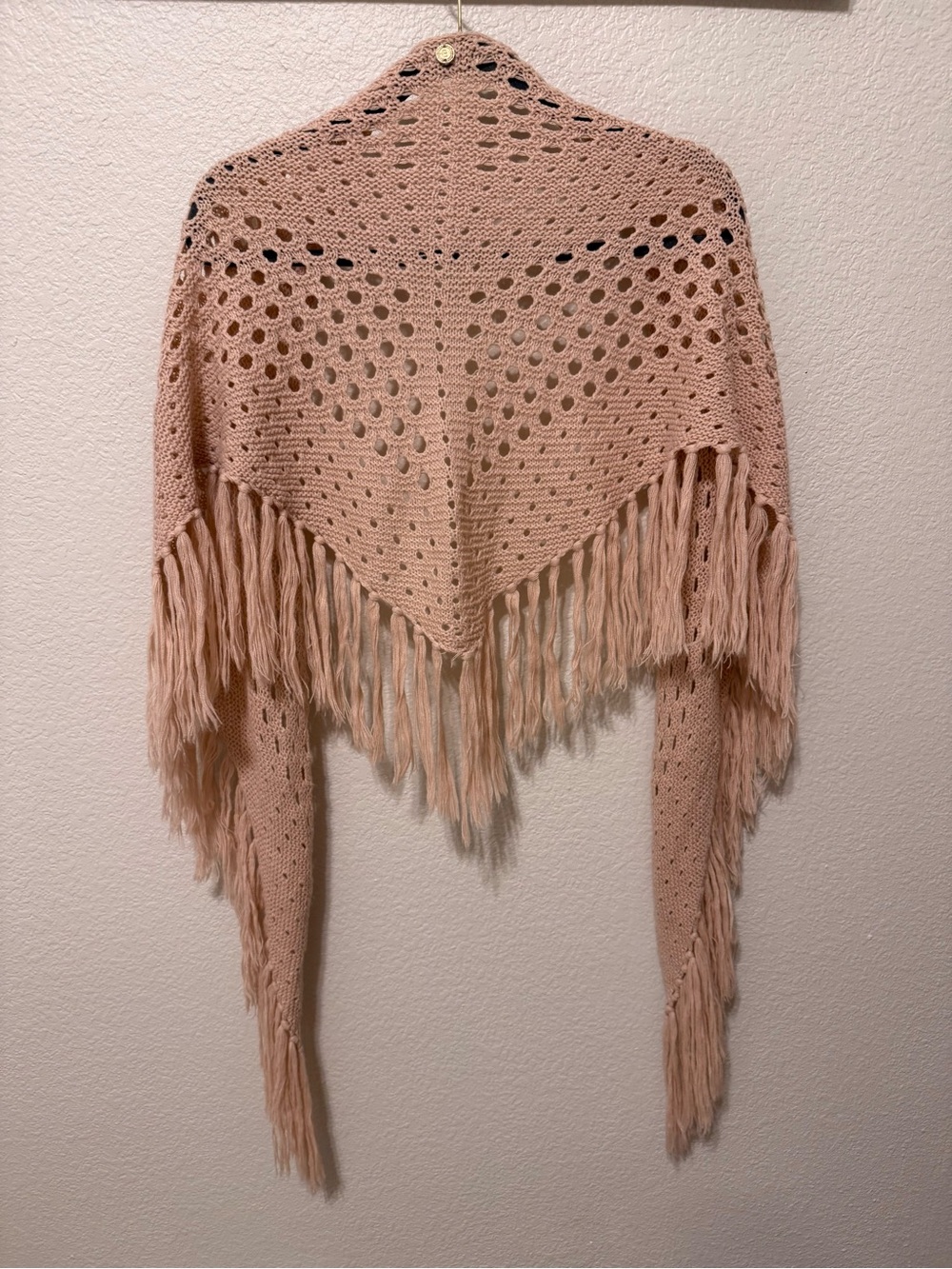 Bodile Ballerina Wrap in color Juliet (peach/blush pink)